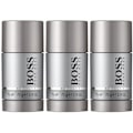 Miniatyrbillede 2 af 2: 3-pack Hugo Boss Bottled Deostick 75ml