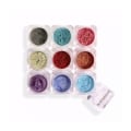 Pikkukuva 1 / 3: Bellapierre 9-Stack Shimmer Fabulous 15.75g Transparent