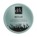 Miniatyrbillede 2 af 3: d:fi D:FI Matte clay Hårvax 75g Transparent