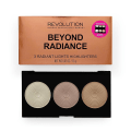 Miniatyrbild 1 av 3: Makeup Revolution Highlighter Palette Beyond Radiance Transparent