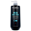 Pikkukuva 2 / 2: Goldwell Dualsenses miesten hius- ja vartaloshampoo 1000 ml Transparent