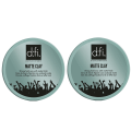 Miniatyrbillede 2 af 2: 2-Pack D:fi Matte Clay 150g Transparent