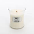 WoodWick Medium Hvid Te & Jasmin Transparent