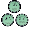 Miniatyrbillede 2 af 2: 3-Pack American Crew Forming Cream 85g Transparent