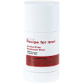 Miniatyrbillede 2 af 2: Opskrift til mænd Deodorant Stick 75ml Transparent