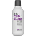 Miniatyrbillede 2 af 2: KMS Color Vitality Blonde Shampoo 300ml Transparent