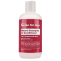 Pikkukuva 2 / 2: Recipe for men Beard Shampoo & Conditioner 250ml Transparent