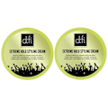 Miniatyrbillede 1 af 2: 2-Pack D:fi Extreme Hold Styling Cream 75g Transparent