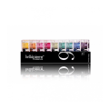 Pikkukuva 3 / 3: Bellapierre 9-Stack Shimmer Iris 15.75g Transparent