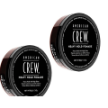 Miniatyrbillede 1 af 2: American Crew Heavy Hold Pomade 85g 2-pack Transparent
