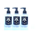 Miniatyrbild 2 av 2: 3-pack Beard Monkey Hand Sanitizer Citrus 150ml Transparent