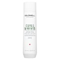 Miniatyrbild 1 av 2: Goldwell Dualsenses Curls & Waves Hydrating Shampoo 250ml Transparent