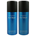 Miniatyrbillede 2 af 2: 2-Pack Davidoff Cool Water Man Deo Spray 150ml Transparent