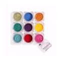 Miniatyrbild 1 av 3: Bellapierre 9-Stack Shimmer Iris 15.75g Transparent
