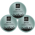 Miniatyrbild 1 av 2: 3-Pack D:fi Matte Clay 150g Transparent