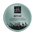 Miniatyrbillede 1 af 3: d:fi D:FI Matte clay Hårvax 75g Transparent