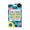 Pikkukuva 1 / 2: Voi K! Skin Toning Peacock Print Sheet Mask