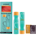 Miniatyrbillede 1 af 2: Malibu C  Hydrate Color Collection Wellness Kit Transparent