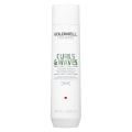 Miniatyrbild 2 av 2: Goldwell Dualsenses Curls & Waves Hydrating Shampoo 250ml Transparent