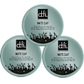 Pikkukuva 2 / 2: 3-Pack D:fi Matte Clay 150g Transparent