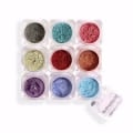 Miniatyrbillede 2 af 2: Bellápierre 9-stack Shimmer Glamour Transparent