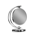 Miniatyrbild 1 av 2: Gillian Jones Table Mirror Adjustable Chrome Transparent