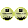 Pikkukuva 2 / 2: 2-Pack D:fi Extreme Hold Styling Cream 75g Transparent