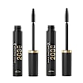 Miniatyrbillede 2 af 2: 2-pack Max Factor 2000 Calorie Mascara Black 9ml Transparent