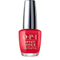 Miniatyrbillede 2 af 2: OPI Infinite Shine Red Heads Ahead Transparent