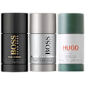 Pikkukuva 2 / 2: 3-pack Hugo Boss Deostick - The Scent, Bottled, Hugo Man