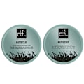 Miniatyrbillede 1 af 2: 2-Pack D:fi Matte Clay Hårvax 75g Transparent