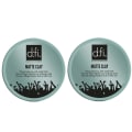 Pikkukuva 1 / 2: 2-Pack D:fi Matte Clay Hårvax 75g Transparent