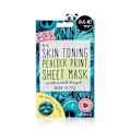 Pikkukuva 2 / 2: Voi K! Skin Toning Peacock Print Sheet Mask