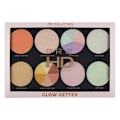 Pikkukuva 2 / 2: Makeup Revolutio Pro Hd Palette Glow Getter