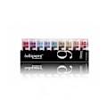 Pikkukuva 3 / 3: Bellapierre 9-Stack Shimmer Fabulous 15.75g Transparent
