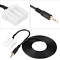 Miniatyrbillede 3 af 8: Bil Stereo Aux-kabeladapter 3,5 mm Jack CD-interface til Mazda 2 3 5 6 2006-2013 0.1