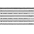 Miniatyrbillede 2 af 5: Festkostume Invisible Morph Suit Voksen Herre Dame Fuld Sort Black 160CM
