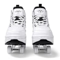 Miniatyrbilde 5 av 7: Unisex Ungdoms Deformasjons Skøyte Sko Fire Hjul Runder Med Rulleskøyter Sko Casual Sneakers Deform Rullesko multi multi 40 Foot length25cm