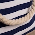 Miniatyrbillede 7 af 10: Strandtaske / Beach Bag - Picnic taske - Taske til stranden 420