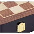 Miniatyrbild 8 av 8: Schackspel i askträ – 32 pjäser