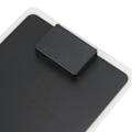 Miniatyrbillede 3 af 8: Bærbar Solcellelader 12V 20W Monokrystallinsk Dobbelt USB-udgang Batterilader til Campingvogn Bil Båd