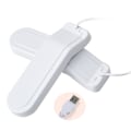 Miniatyrbilde 1 av 11: Bærbar starttørker USB skotørker, intelligent timerfot tørker med intelligent timer varmetørker DC5V3A-inngang
