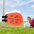 Miniatyrbild 1 av 8: 4 st Fotbollsträning Skottmål Fotboll Målträning