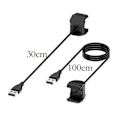 Miniatyrbild 4 av 5: Laddningsadapter för Amazfitband 7/5 för smartklocka bas USB Cha 100cm
