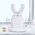 Miniatyrbild 5 av 5: Automatisk Sonisk Eltandborste med Laddställ vit white