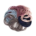 Pikkukuva 2 / 5: 100 kpl Hiuslenkkejä, hiusnauhoja, Hair bands Multicolor multifärg