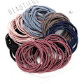 Pikkukuva 1 / 5: 100 kpl Hiuslenkkejä, hiusnauhoja, Hair bands Multicolor multifärg
