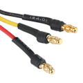 Miniatyrbild 4 av 5: 2-pack 2212 1400Kv/2200Kv borstlös motor med 10T/6T fäste + 30A XT60 ESC för UFO Quadcopter Rc flygplan