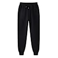 Pikkukuva 1 / 2: Miesten housut, collegehousut, hip-hop-housut, leggingsit, pehmustetut vapaa-ajan housut, musta Black M