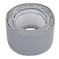 Pikkukuva 3 / 5: 5 m itseliimautuvat jalkalistat seinän reunaan, vaaleanharmaa Light Grey 100 x 25 x 1.5 mm